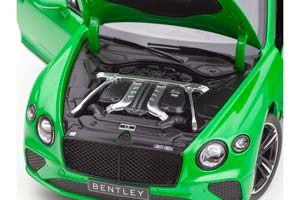 BENTLEY NEW CONTINENTAL GT 2018 APPLE GREEN — фото 6