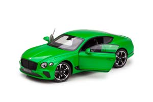 BENTLEY NEW CONTINENTAL GT 2018 APPLE GREEN — фото 7