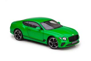 BENTLEY NEW CONTINENTAL GT 2018 APPLE GREEN — фото 8