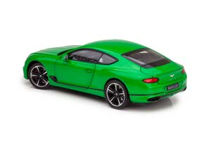 BENTLEY NEW CONTINENTAL GT 2018 APPLE GREEN — фото 9