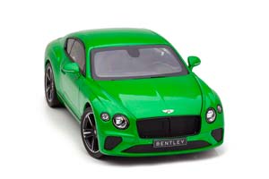 BENTLEY NEW CONTINENTAL GT 2018 APPLE GREEN — фото 10