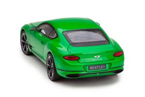 BENTLEY NEW CONTINENTAL GT 2018 APPLE GREEN — фото 11