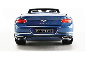 BENTLEY  CONTINENTAL GTC CONVERTIBLE 2019 BLUE CRYSTAL / БЕНТЛИ КОНТИНЕНТАЛЬ ГТС — фото 4