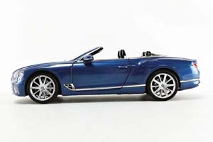 BENTLEY  CONTINENTAL GTC CONVERTIBLE 2019 BLUE CRYSTAL / БЕНТЛИ КОНТИНЕНТАЛЬ ГТС — фото 5