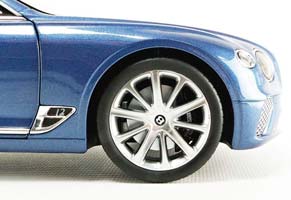 BENTLEY  CONTINENTAL GTC CONVERTIBLE 2019 BLUE CRYSTAL / БЕНТЛИ КОНТИНЕНТАЛЬ ГТС — фото 6