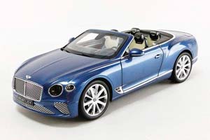 BENTLEY CONTINENTAL GTC CONVERTIBLE 2019 BLUE CRYSTAL / БЕНТЛИ КОНТИНЕНТАЛЬ ГТС