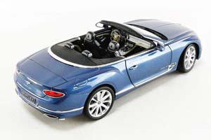 BENTLEY  CONTINENTAL GTC CONVERTIBLE 2019 BLUE CRYSTAL / БЕНТЛИ КОНТИНЕНТАЛЬ ГТС — фото 2