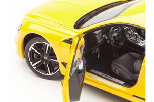 BENTLEY NEW CONTINENTAL GT 2018 MONACO YELLOW — фото 4