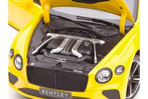 BENTLEY NEW CONTINENTAL GT 2018 MONACO YELLOW — фото 6