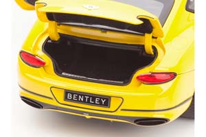 BENTLEY NEW CONTINENTAL GT 2018 MONACO YELLOW — фото 7