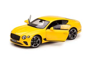 BENTLEY NEW CONTINENTAL GT 2018 MONACO YELLOW — фото 8