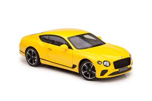 BENTLEY NEW CONTINENTAL GT 2018 MONACO YELLOW — фото 9