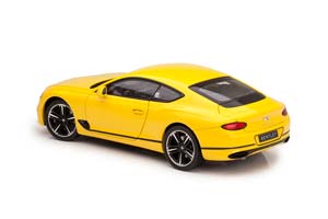 BENTLEY NEW CONTINENTAL GT 2018 MONACO YELLOW — фото 10