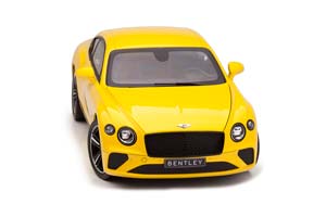 BENTLEY NEW CONTINENTAL GT 2018 MONACO YELLOW — фото 11