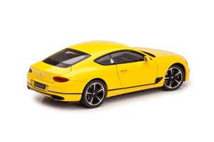 BENTLEY NEW CONTINENTAL GT 2018 MONACO YELLOW — фото 2