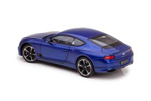 BENTLEY NEW CONTINENTAL GT 2018 SEQUIN BLUE — фото 12