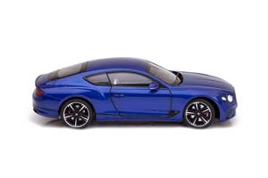 BENTLEY NEW CONTINENTAL GT 2018 SEQUIN BLUE — фото 13