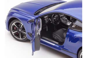 BENTLEY NEW CONTINENTAL GT 2018 SEQUIN BLUE — фото 4