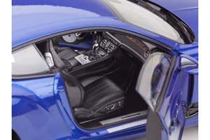 BENTLEY NEW CONTINENTAL GT 2018 SEQUIN BLUE — фото 5
