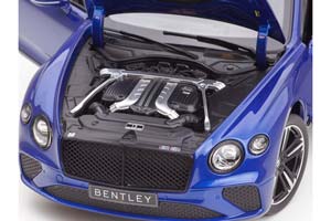 BENTLEY NEW CONTINENTAL GT 2018 SEQUIN BLUE — фото 6