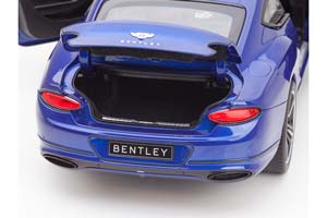 BENTLEY NEW CONTINENTAL GT 2018 SEQUIN BLUE — фото 7