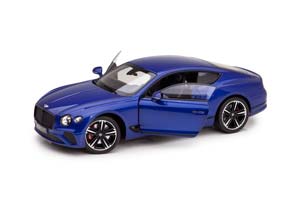 BENTLEY NEW CONTINENTAL GT 2018 SEQUIN BLUE — фото 8