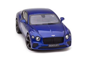 BENTLEY NEW CONTINENTAL GT 2018 SEQUIN BLUE — фото 9