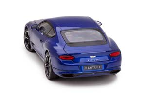 BENTLEY NEW CONTINENTAL GT 2018 SEQUIN BLUE — фото 10