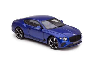 BENTLEY NEW CONTINENTAL GT 2018 SEQUIN BLUE — фото 11