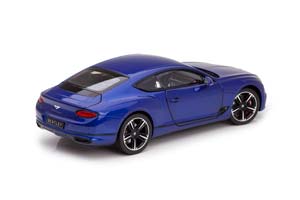 BENTLEY NEW CONTINENTAL GT 2018 SEQUIN BLUE — фото 2