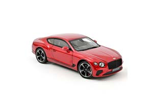BENTLEY NEW CONTINENTAL GT 2018 CANDY RED — фото 4