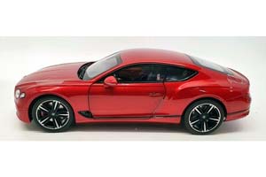 BENTLEY NEW CONTINENTAL GT 2018 CANDY RED — фото 6