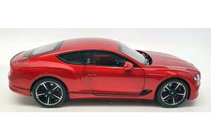 BENTLEY NEW CONTINENTAL GT 2018 CANDY RED — фото 7