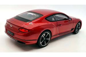BENTLEY NEW CONTINENTAL GT 2018 CANDY RED — фото 2