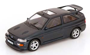 FORD ESCORT COSWORTH 1992 DARKGREEN-METALLIC / ФОРД ЭСКОРТ КОСВОРТ ТЕМНО-ЗЕЛЕНЫЙ МЕТАЛЛИК
