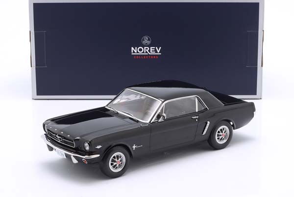 FORD MUSTANG I 1. GENERATION YEAR 1964 BLACK / ФОРД МУСТАНГ 1 ГЕНЕРАТИОН ЧЕРНЫЙ — фото 3