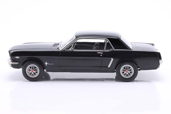 FORD MUSTANG I 1. GENERATION YEAR 1964 BLACK / ФОРД МУСТАНГ 1 ГЕНЕРАТИОН ЧЕРНЫЙ — фото 4