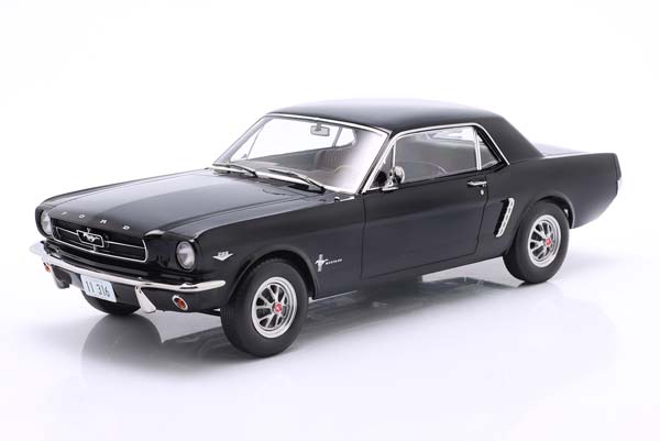 FORD MUSTANG I 1. GENERATION YEAR 1964 BLACK / ФОРД МУСТАНГ 1 ГЕНЕРАТИОН ЧЕРНЫЙ