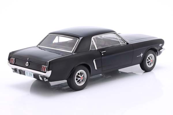 FORD MUSTANG I 1. GENERATION YEAR 1964 BLACK / ФОРД МУСТАНГ 1 ГЕНЕРАТИОН ЧЕРНЫЙ — фото 2