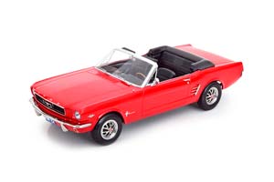 FORD MUSTANG CONVERTIBLE 1966 RED