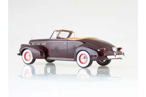 LA SALLE SERIES 50 CONVERTIBLE COUPE DARK RED — фото 7