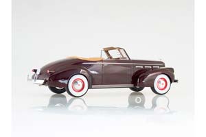 LA SALLE SERIES 50 CONVERTIBLE COUPE DARK RED — фото 2
