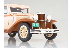 DODGE EIGHT DG COUPE BEIGE/LIGHT BROWN — фото 3