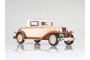 DODGE EIGHT DG COUPE BEIGE/LIGHT BROWN — фото 5