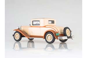DODGE EIGHT DG COUPE BEIGE/LIGHT BROWN — фото 6
