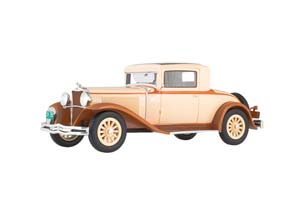 DODGE EIGHT DG COUPE BEIGE/LIGHT BROWN
