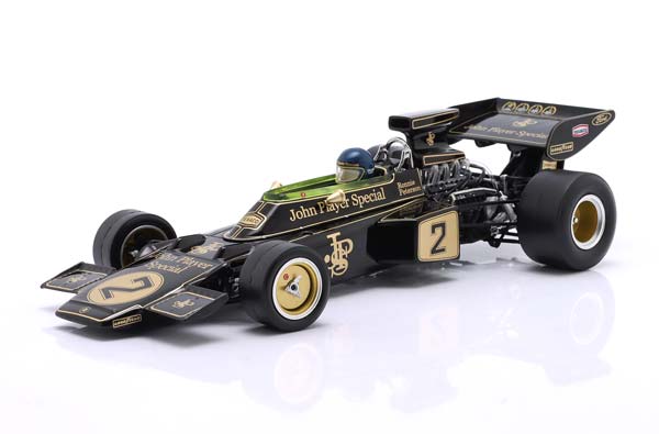 LOTUS 72E #2 3RD MONACO GP FORMULA 1 1973 RONNIE PETERSON / ЛОТУС 72E 3 МЕСТО ГРАН-ПРИ МОНАКО ФОРМУЛА-1 РОННИ ПЕТЕРСОН