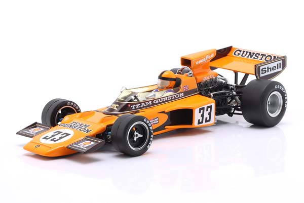 LOTUS 72E #33 SOUTH AFRICAN GP FORMULA 1 1975 EDDIE KEIZAN / ЛОТУС 72E ЮЖНЫЙ АФРИКАН ГРАН-ПРИ ФОРМУЛА-1 ЕДДИ КЕЙЗАН