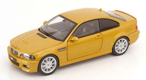 BMW E46 M3 2000 YELLOW METALLIC / БМВ М3 ЖЕЛТЫЙ
