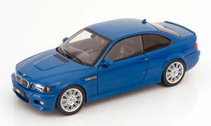 BMW E46 M3 2000 BLUE / БМВ М3 СИНИЙ